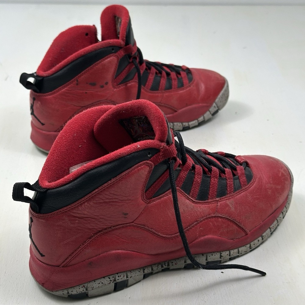 Air‎ Jordan 10 Retro 30th Bulls Over Broadway Shoes Men 9 Gym Red 705178 601 - Picture 4 of 16